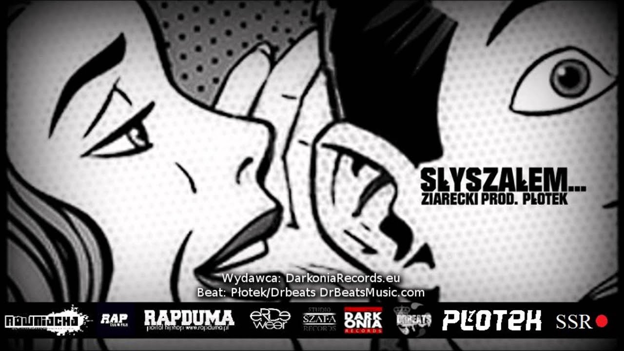 Ziarecki - Słyszałem [Prod. Płotek]