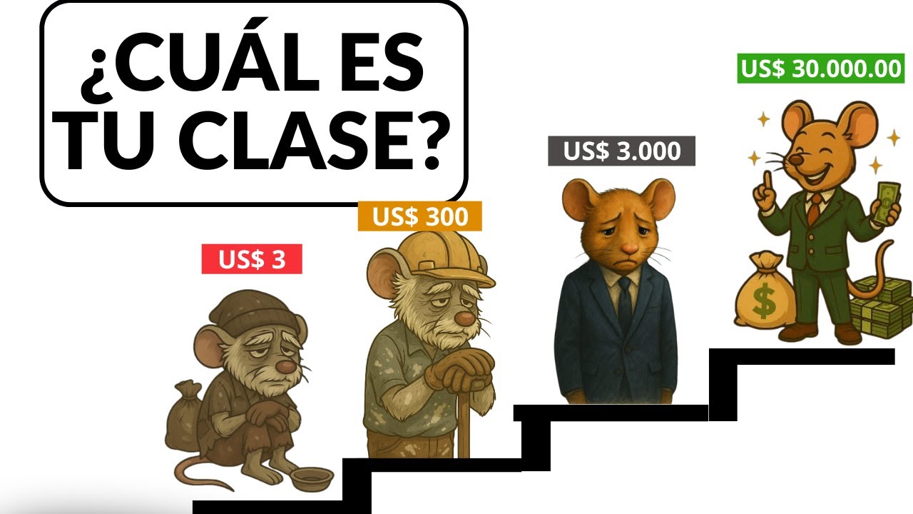 La Cruda Verdad Sobre Las Clases Sociales (Explicado Sin Filtro)
