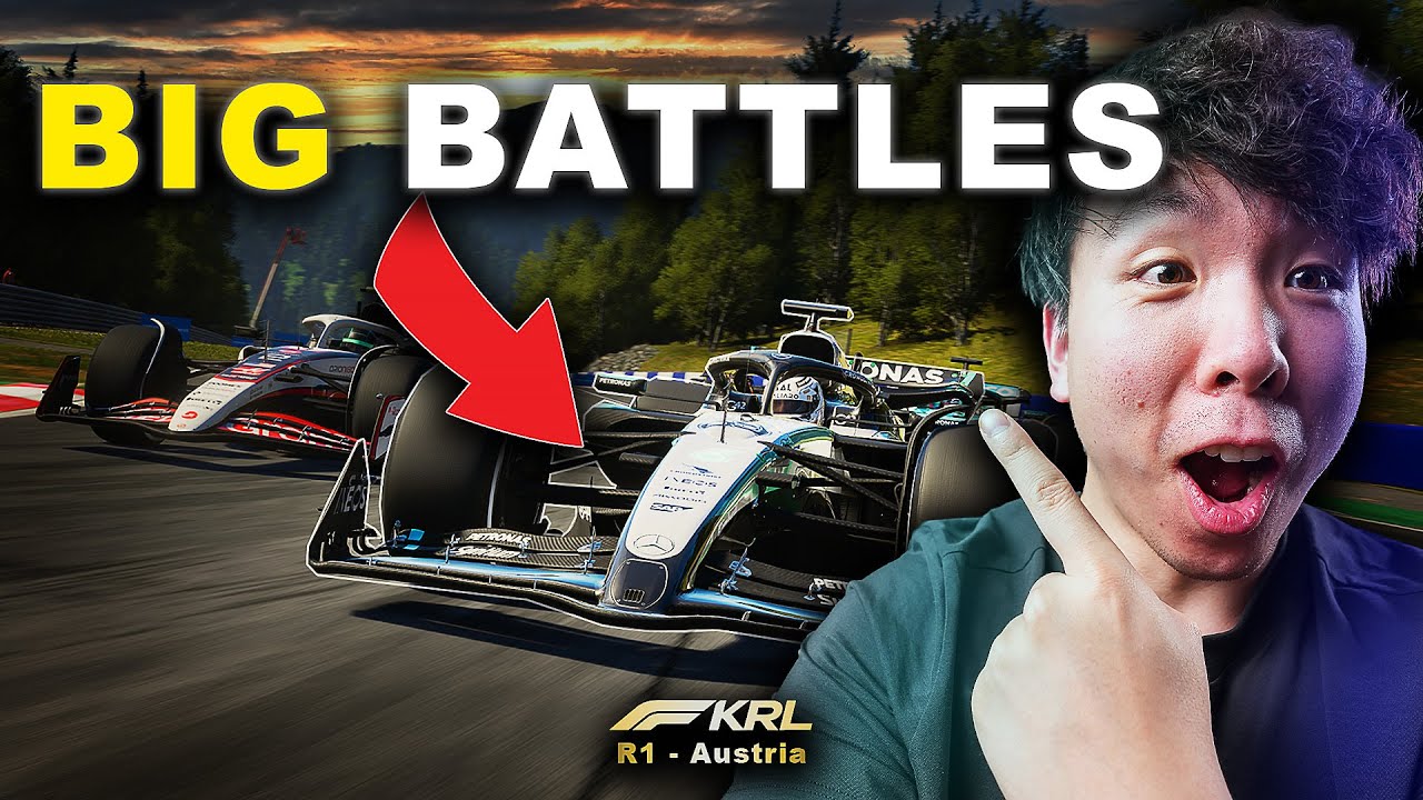 I CREATED THE CLEANEST LEAGUE IN THE WORLD | Formula Kai Racing League Round 1