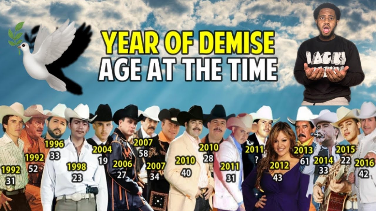 CHIMAA react to Chalino Sanchez & 16 other corrido singers who had a tragic demise 😔🕊