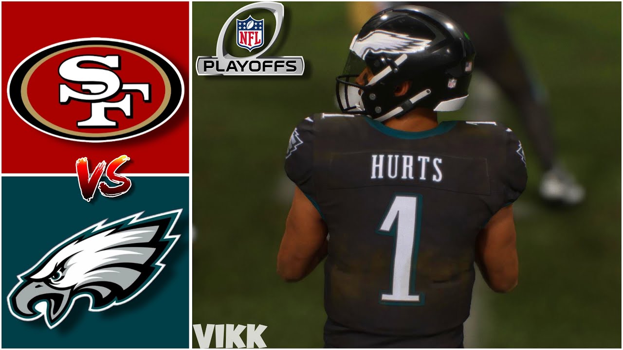 49ers vs Eagles Divisional Playoff Full Game Simulation | Madden 26