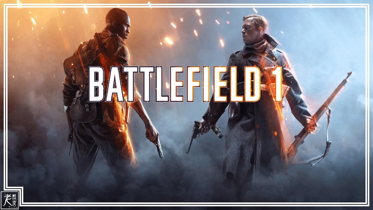 【戰地風雲 1】中文遊戲劇情 序幕：鋼鐵風暴 - Battlefield 1 - 战地1│高畫質遊戲影片