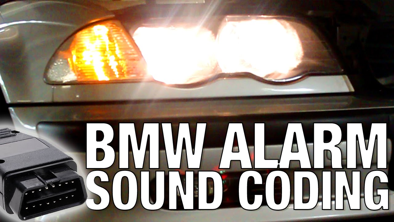 Кодирование сигнализации BMW с помощью PA Soft 1.4