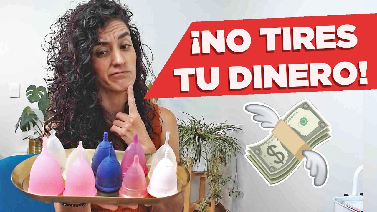 Cómo elegir copa menstrual ¡Fácil y rápido! ✅ Guía definitiva