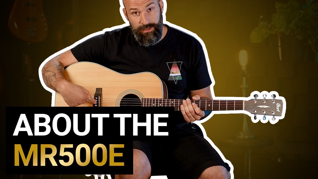 About The Cort MR500E Acoustic Guitar