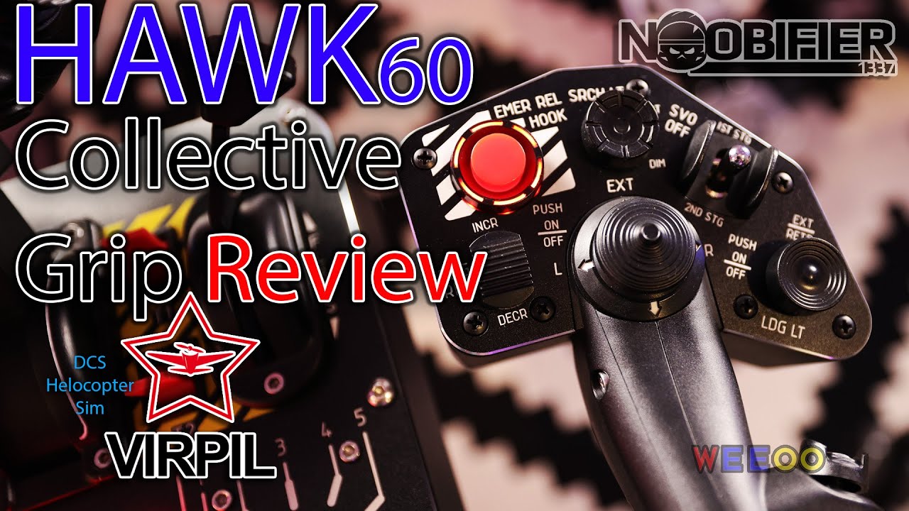 Virpil HAWK 60 - Is The Newest Collective Grip Right For You? NO BS