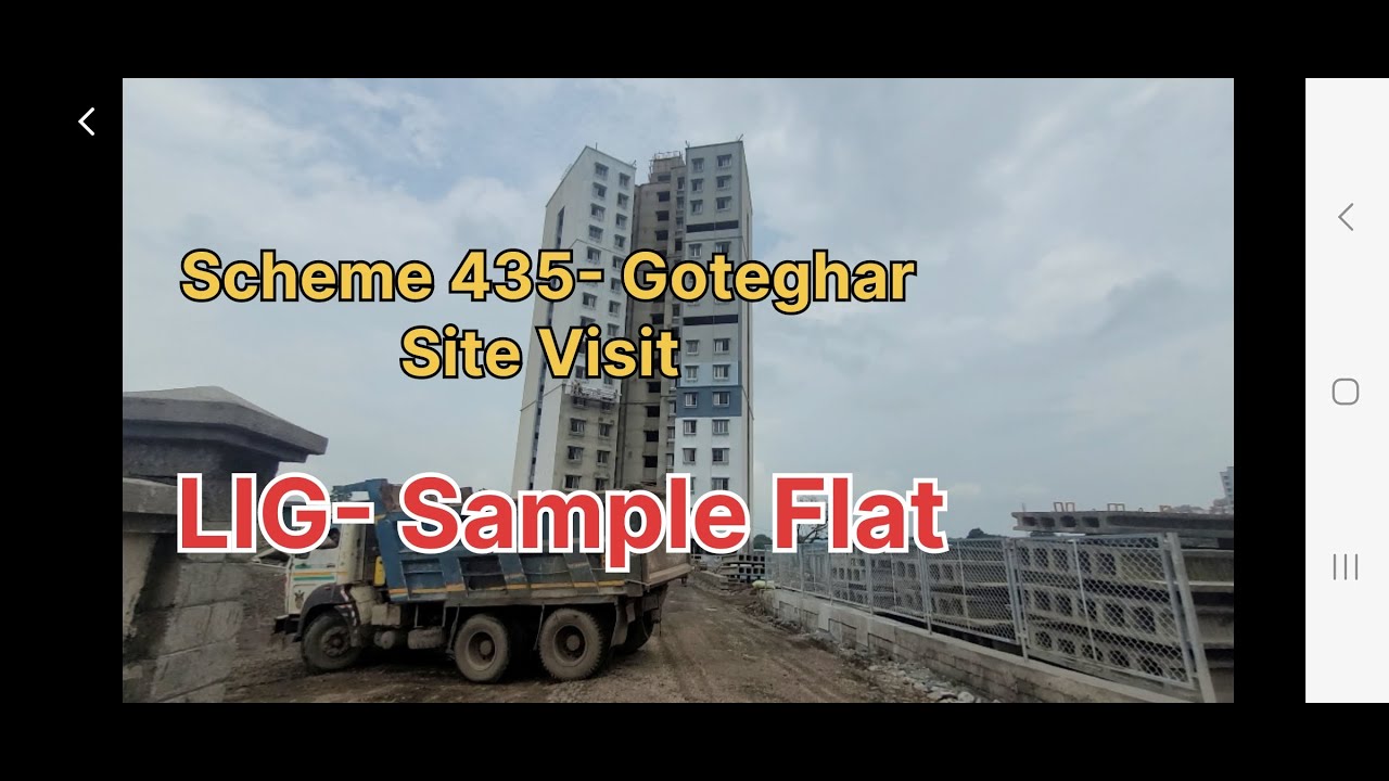 Mhada Konkan Lottery Gotheghar Site Visit LIG Sample flat Scheme 435 | #mhadalottery #mhada