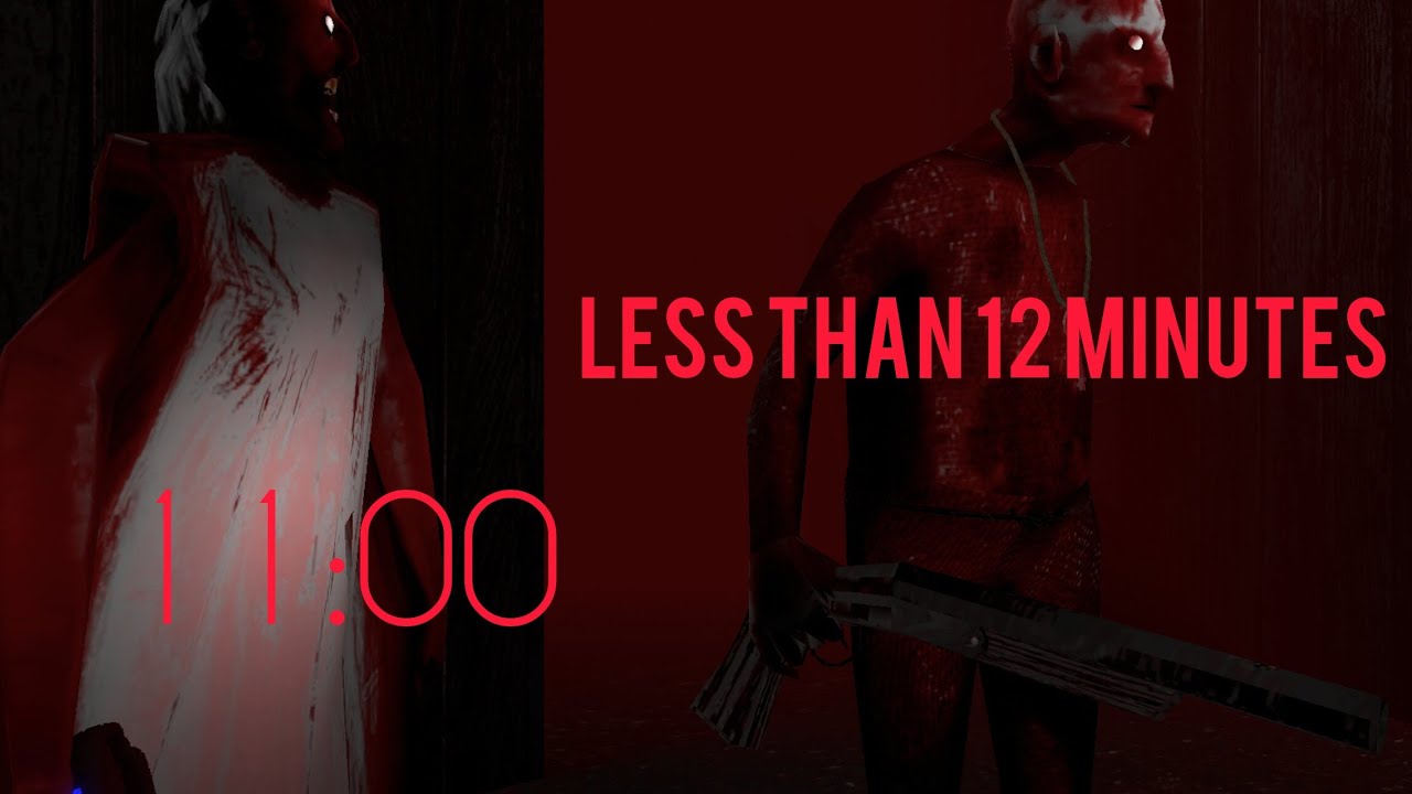 Granny 2 Returns| Nightmare Mode (Modern)| Hard Mode| Lift Escape| Day 3| Less than 12 minutes. 