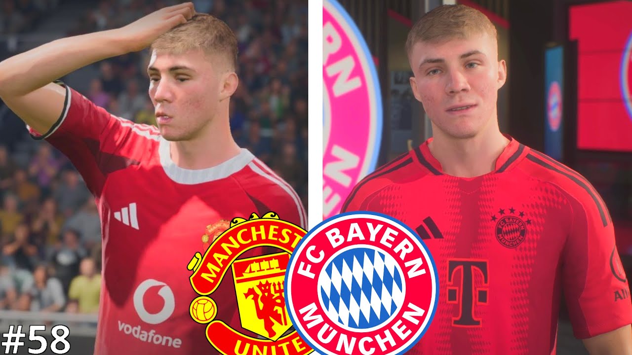 FC 25: 😱 TRANSFERHAMMER ?!? 🤑 HOJLUND ZU BAYERN ?!? 🤔 FA-CUP !!! 🔥 Man United Karrieremodus #58