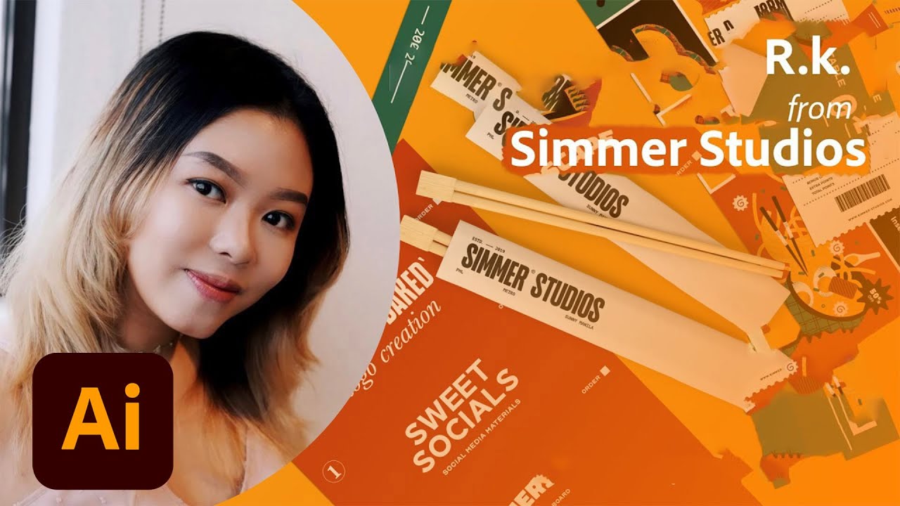 Create Brand Identities with R.k. from Simmer Studios - 2 of 2 | Adobe Creative Cloud