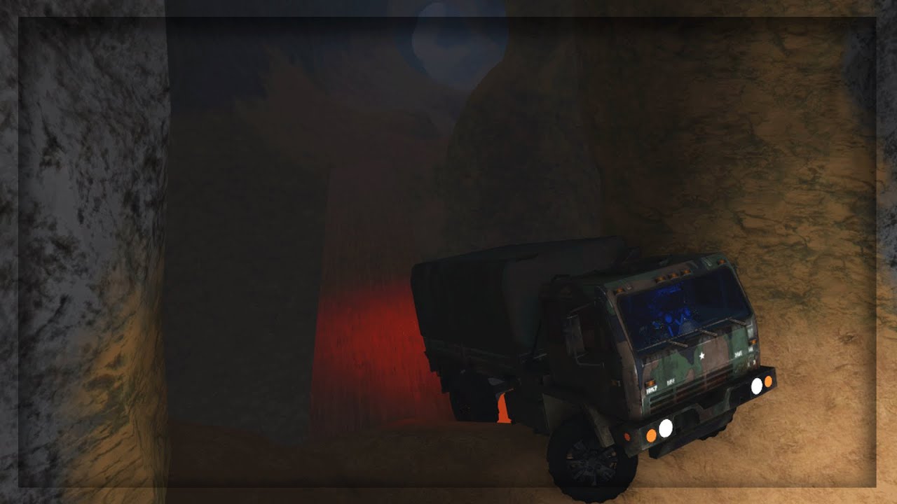 Dangerous Cliff Driving 🚚 Truck Obby, Stage 4 is HARD in Roblox