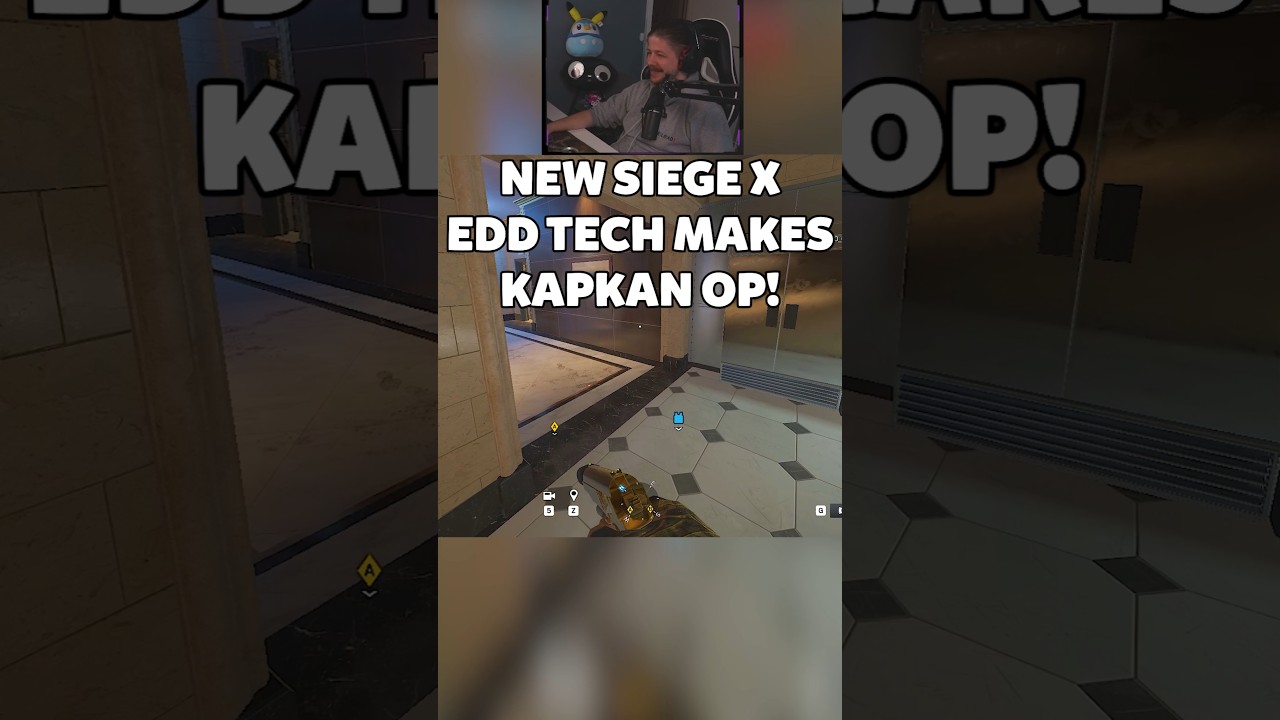 NEW SIEGE X TECH MAKES KAPKAN BROKEN! - 