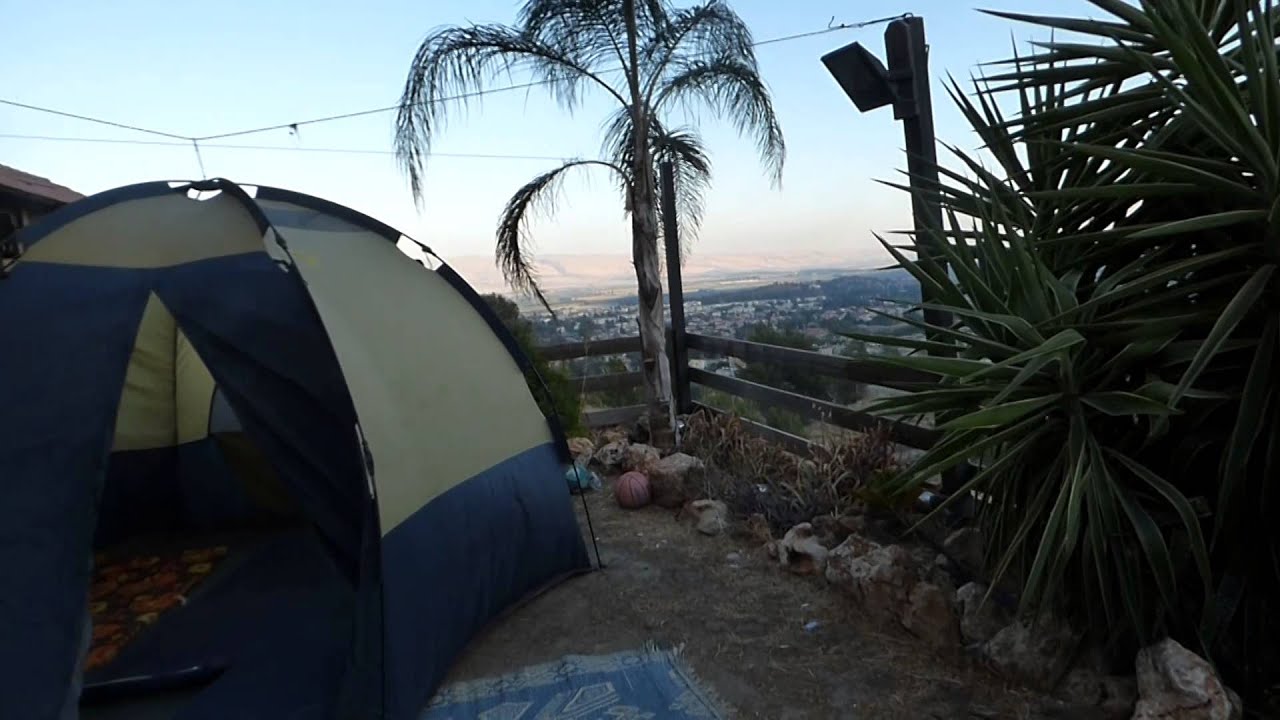 A Perfect Backyard Evening  Sometimes It's so Simple  Nomadic Family World Travel Blog Returns Home