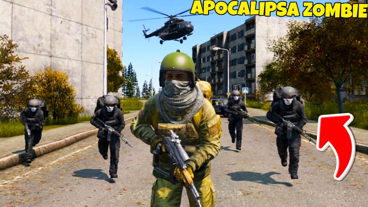 Urmarit De Armata NEAGRA in Apocalipsa Zombie.....