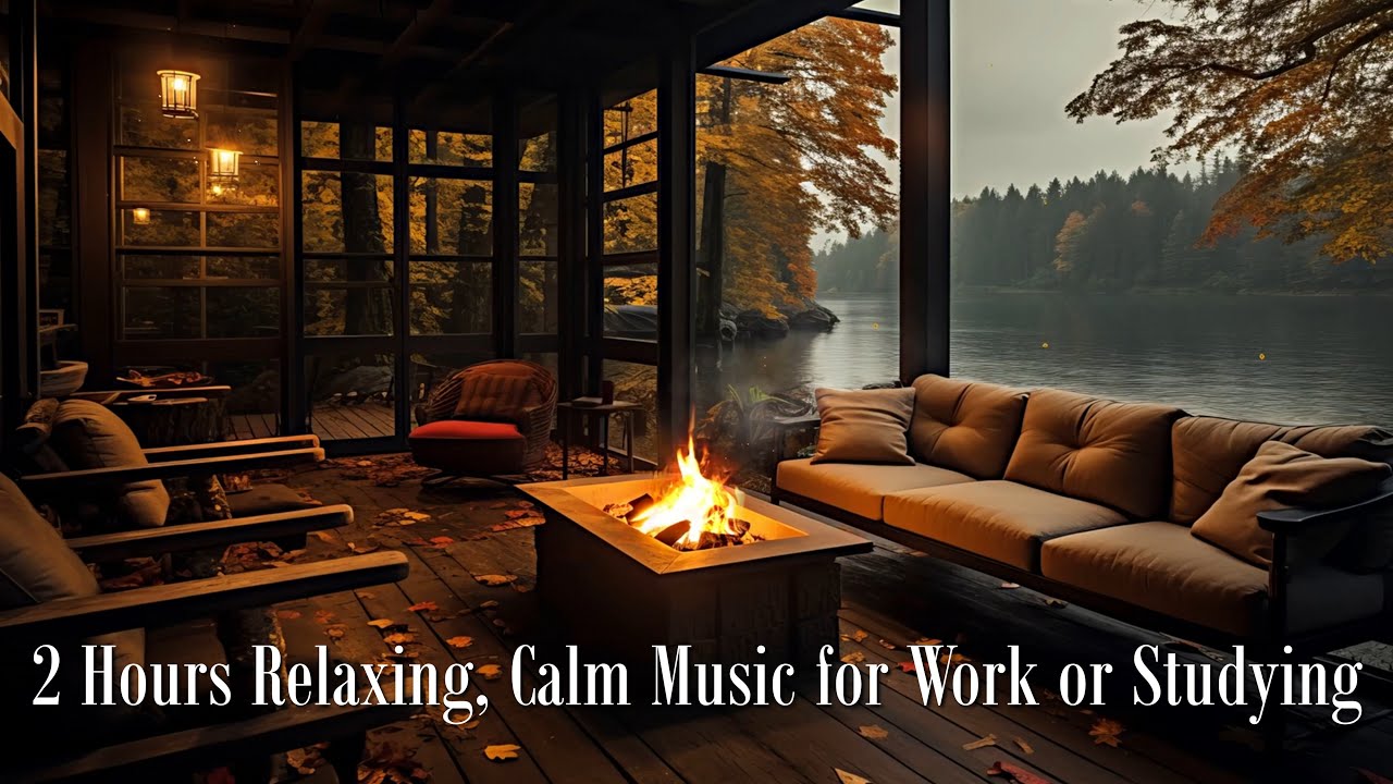 📚2 HOURS Chill Music Mix | Relaxing calm music for work or studying Vol. 1📚