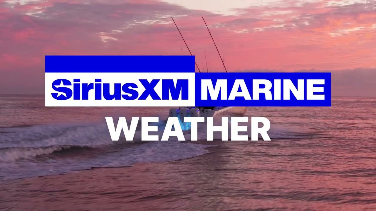 Обзор морской погоды SiriusXM