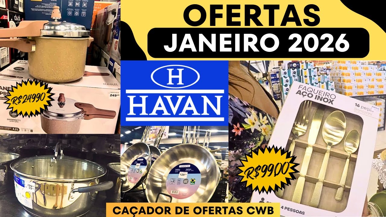 Top 5 Ofertas Do Saldão Havan Janeiro 2026 Que Você Não Pode Perder!