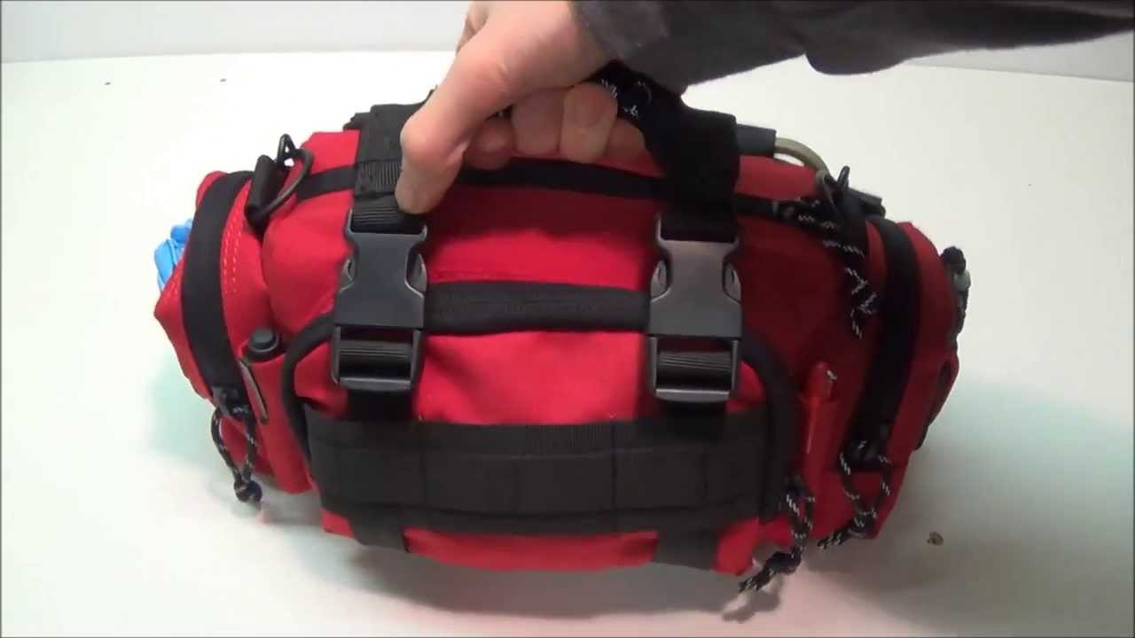 Condor Tactical Deployment Bag: First-Aid/Trauma Kit + The Importance Of Prepping