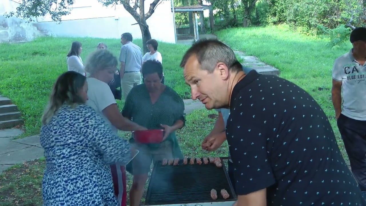 2024 Grillabend vor dem Heimattreffen in Almen