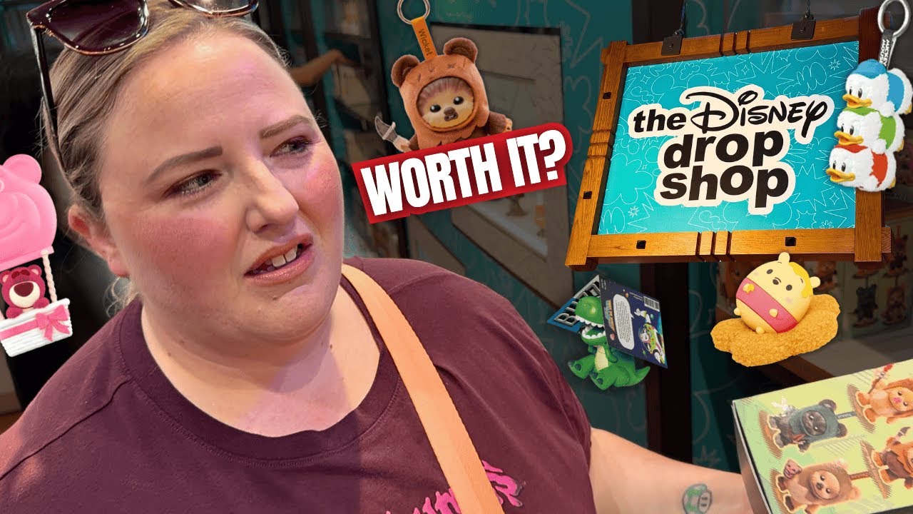Магазин Disney Drop Shop наконец-то открылся&hellip; Стоит ли он того? 🫠