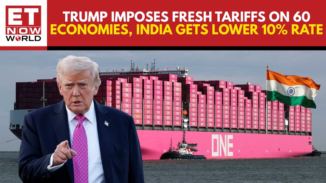 US Announces New Import Tariffs, India Escapes 12.5% Rate After Policy Changes | US News