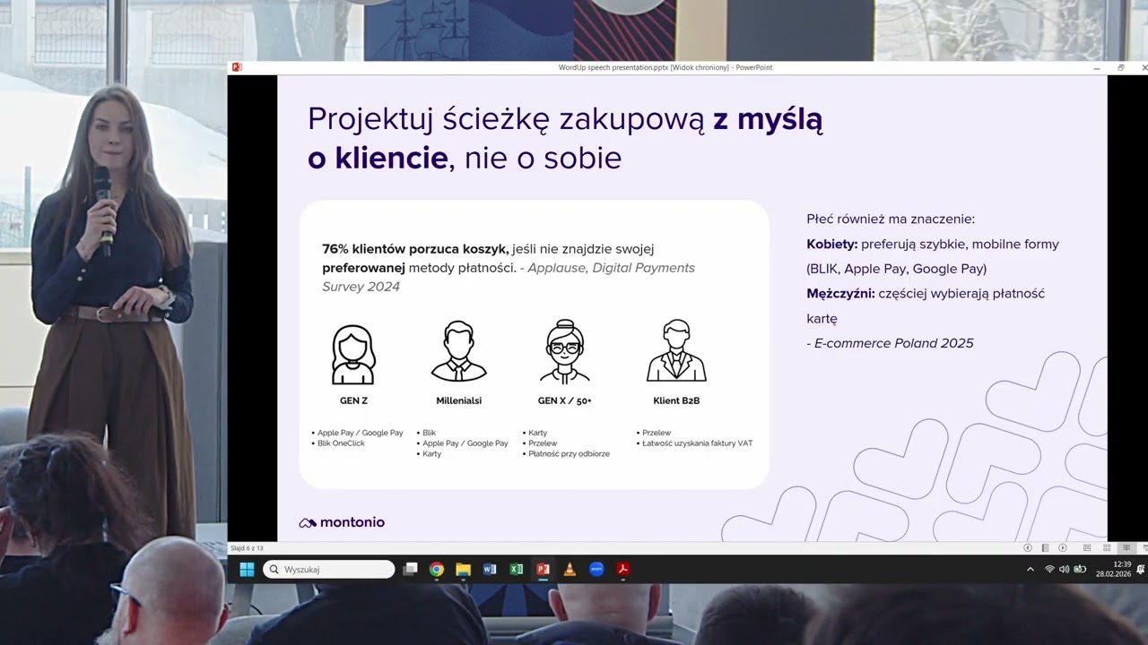 Magdalena Wczesna - Uprość proces zakupu albo stracisz sprzedaż: jak płatności i checkout wpływają…