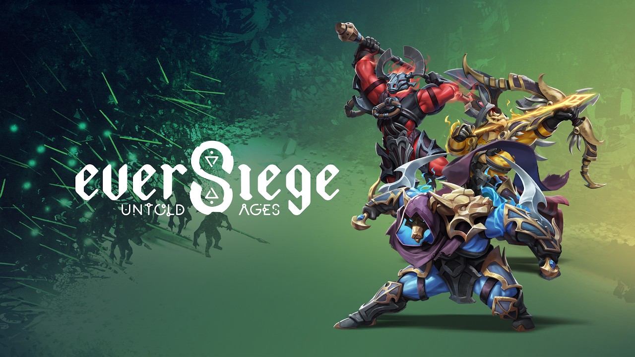 This New MOBA Inspired Action Roguelite has me ADDICTED - EverSiege [LIVE]
