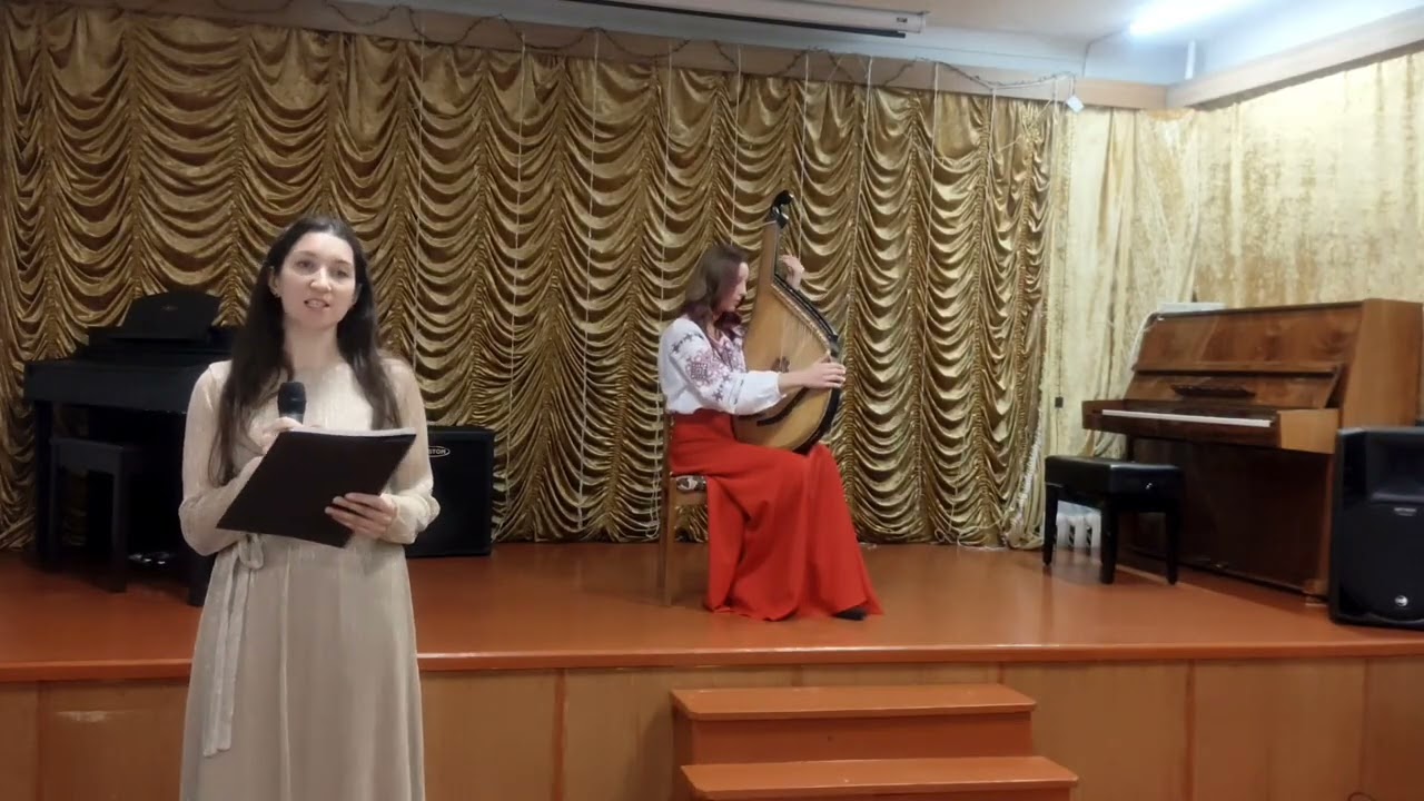 Сольний концерт Ольги Поліщук, клас викл. Ірини Василець. Костопільська дитяча школа мистецтв КМР.
