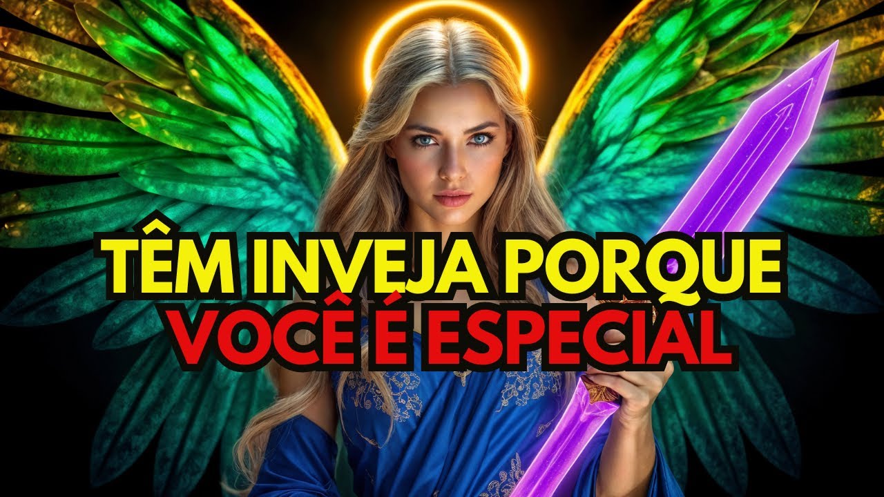 ESCOLHIDOS: ELES SABEM QUE VOCÊ É ESPECIAL... POR ISSO SENTEM TANTA INVEJA! 😡