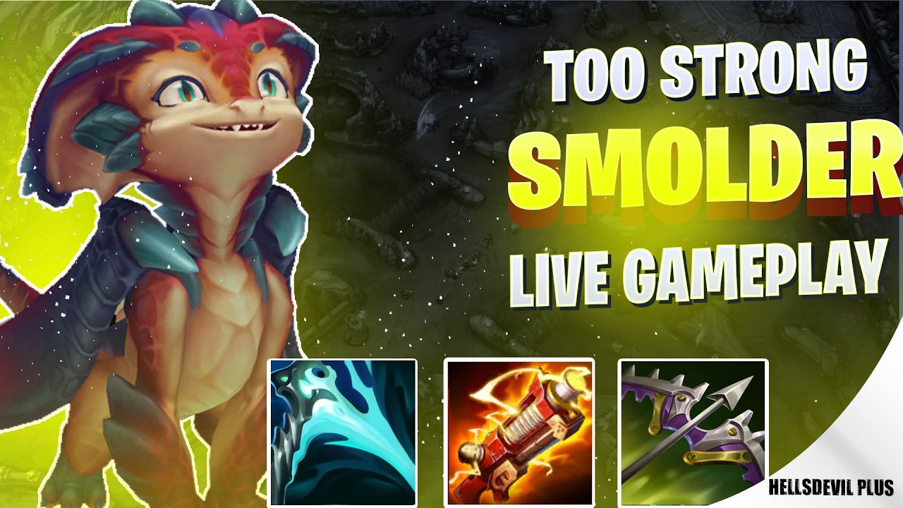 Смолдер слишком силён! - Геймплей Wild Rift HellsDevil Plus