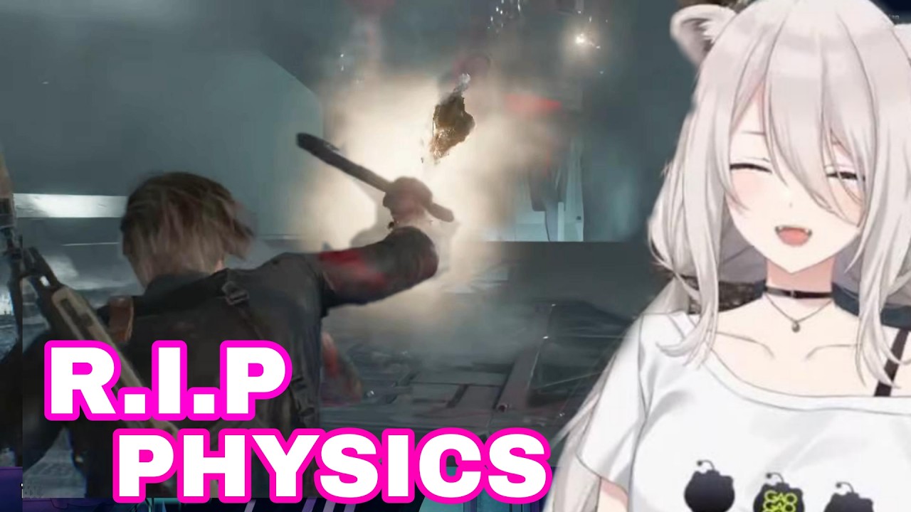 Shishiro Botan Can't Stop Laughing At RPG Parry | RESIDENT EVIL 9 [Hololive/Sub]