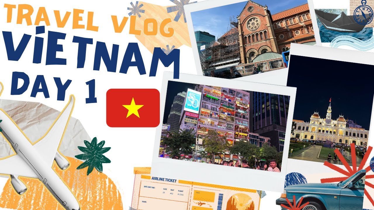 Vietnam | Travel Vlog Day 1 | Telugu Vlog