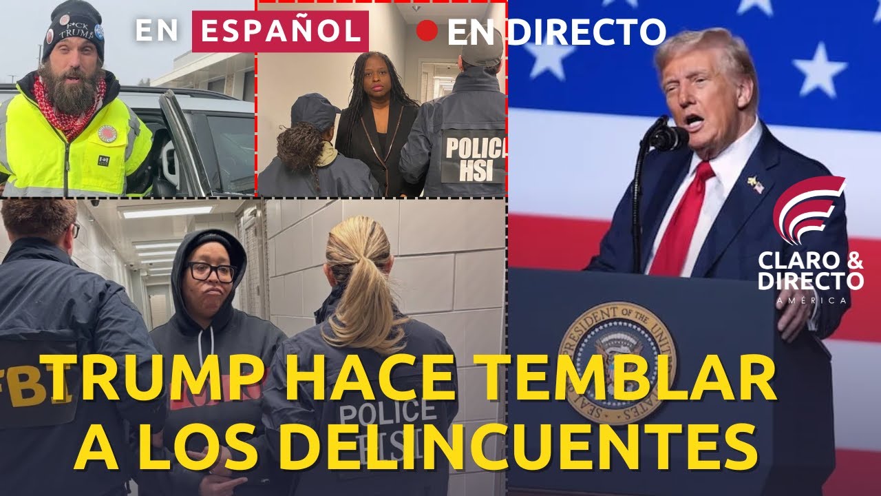 EN ESPAÑOL:TRUMP APLASTA EL CRIMEN Y NOS DA CIFRAS HISTÓRICAS/JD VANCE DEJA EN RIDÍCULO A LOS ZURDOS