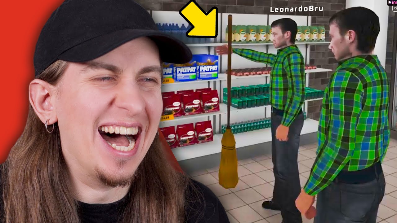 Ho Lavorato al SUPERMERCATO con Sedia, Leo e BerroFronzo