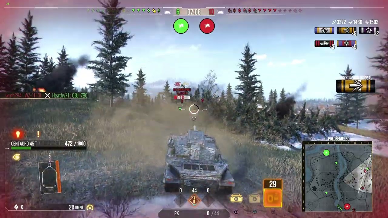 Centauro 45 t  11 kills Pool Medal