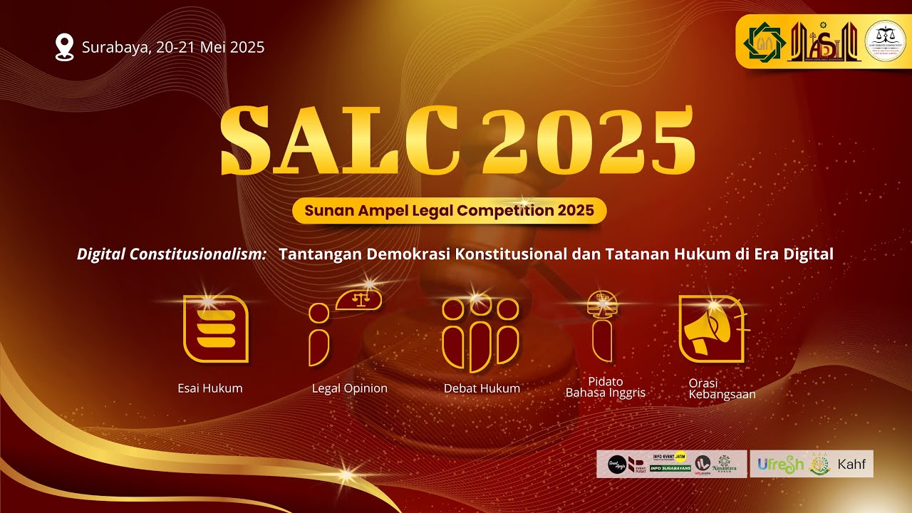 🔴 LIVE - SUNAN AMPEL LEGAL COMPETITION (SALC) 2025