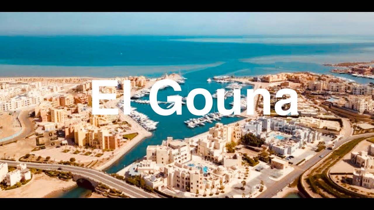 EL Gouna  ( The west coast of the Red Sea )