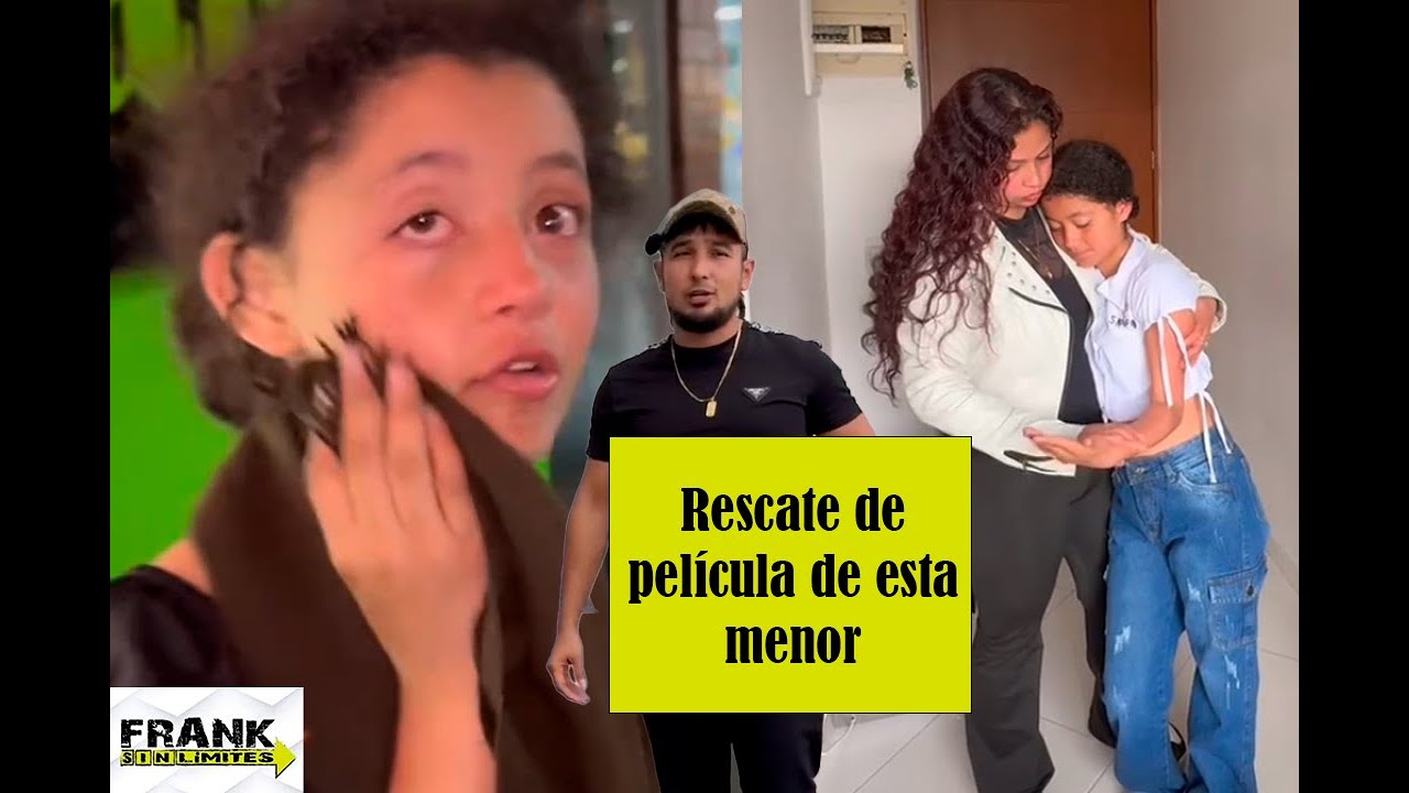 Rescatamos a Camila de las calles del Bronx #franksinlimites #viral
