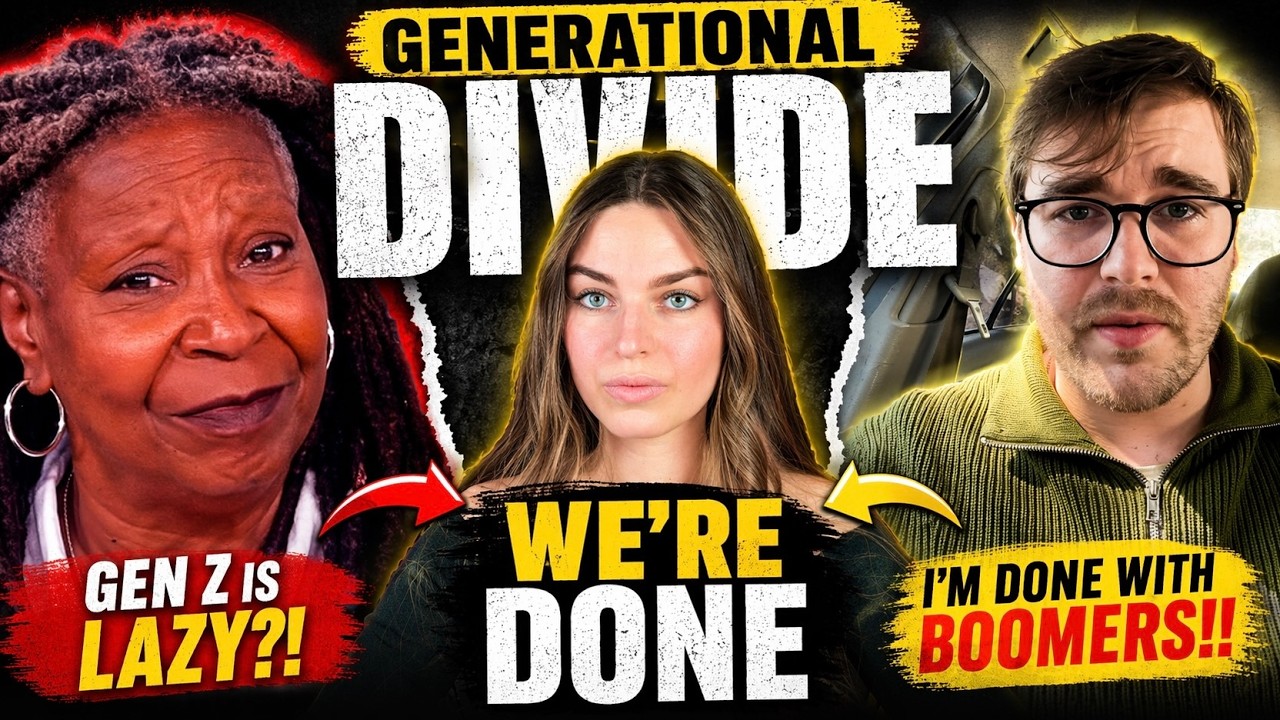 Why Millennials & Gen Z Are DONE With Boomers