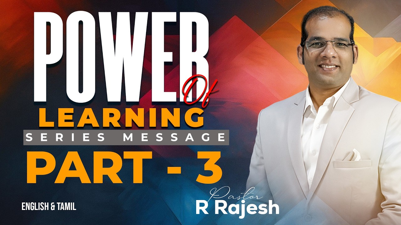 Bilingual Service(Eng & Tam)| 'POWER' Series Message - PART -  3 | 15 Feb ' 26 | PR. R RAJESH | LGC