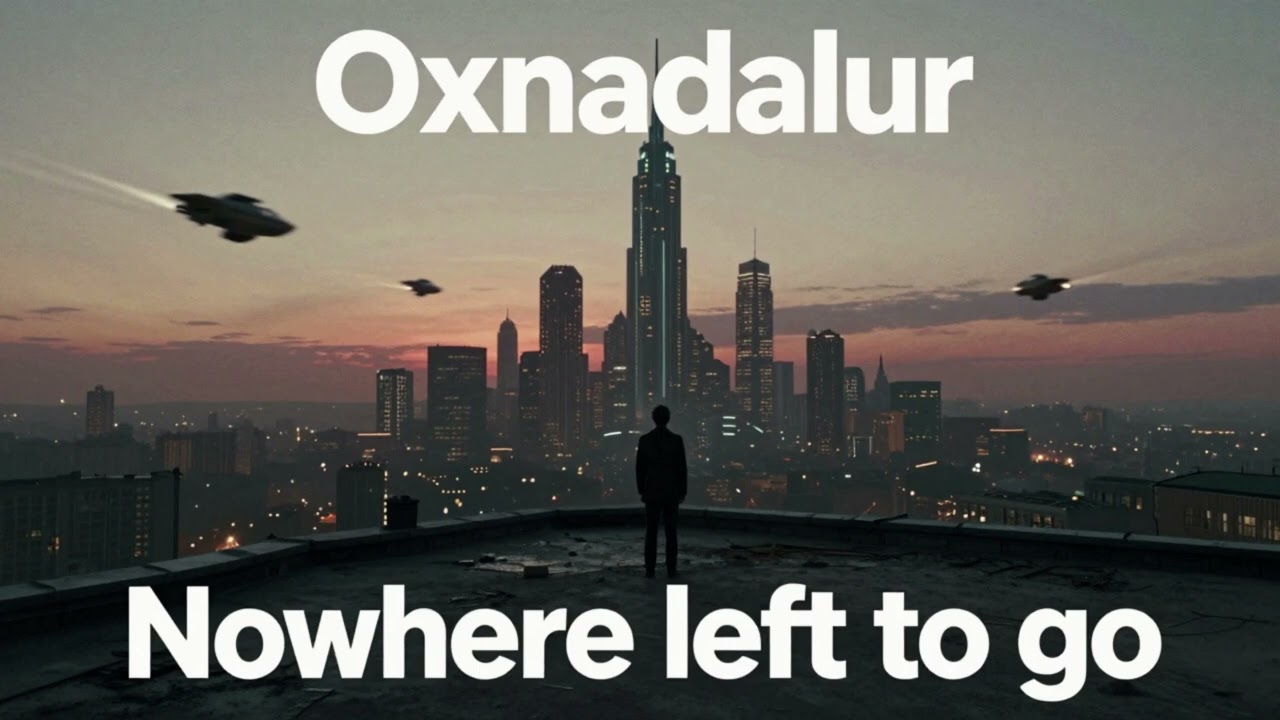 Oxnadalur-Nowhere Left To Go feat. Viola &Ouml;berg