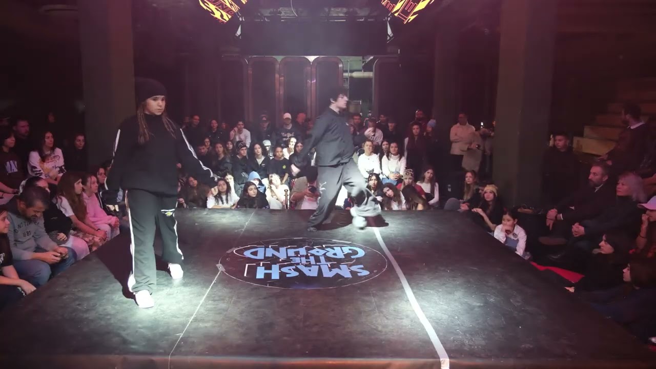 Derin MERAL VS İlker HipHop Kids --Smash The Ground Battle Vol.6