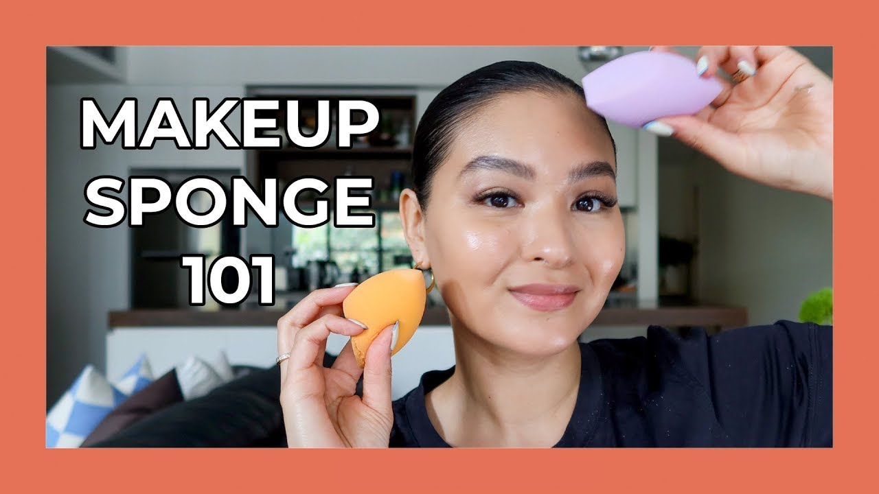 How to use a makeup sponge (In 5 minutes)
