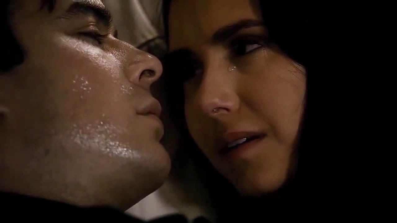 Damon and Elena - Rewrite The Stars
