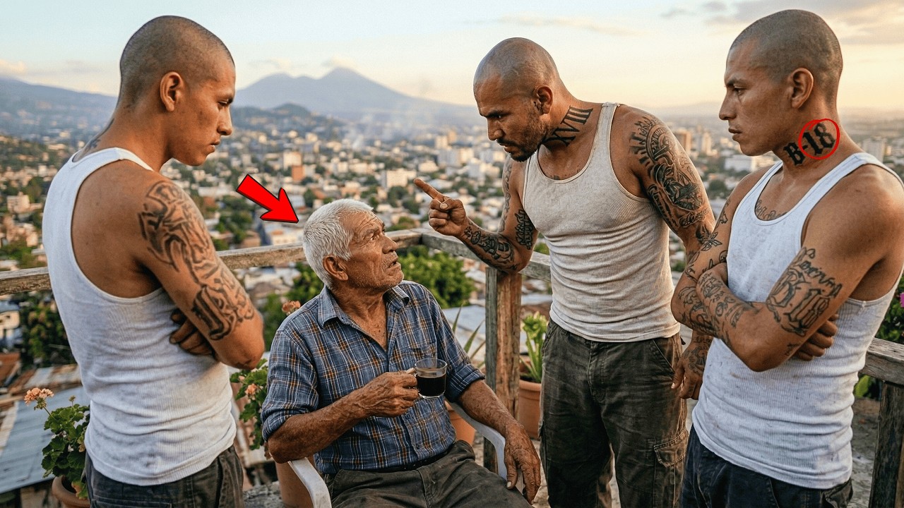 Barrio 18 Amenazó a un Anciano de 70 Años - No Sabían Que Era un Veterano de Vietnam