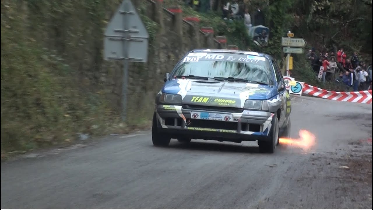 Renault Clio Williams Gr.A | Pure Sound | Rally du Var 2014 | Collobriere
