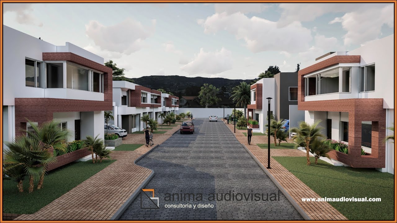✅ RECORRIDO VIRTUAL 3D ARQUITECTURA - ECUADOR -- Conjunto Residencial Nerea