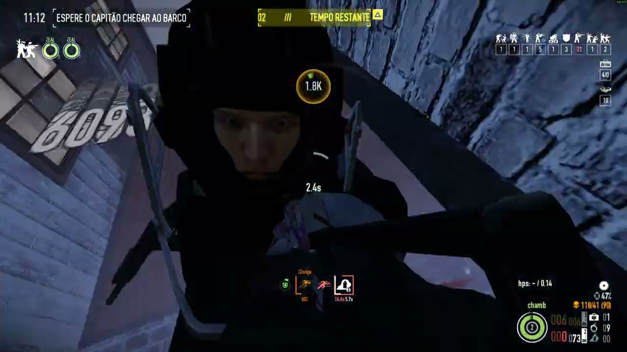 Payday 2 Solo DSOD NO AI IN ALASKAN DEAL, Sicario build