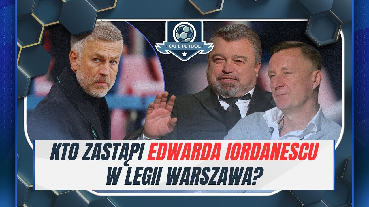 KTO NOWYM TRENEREM LEGII? NIEOCZYWISTE NAZWISKA W GRZE | Cafe Futbol 02.11.2025