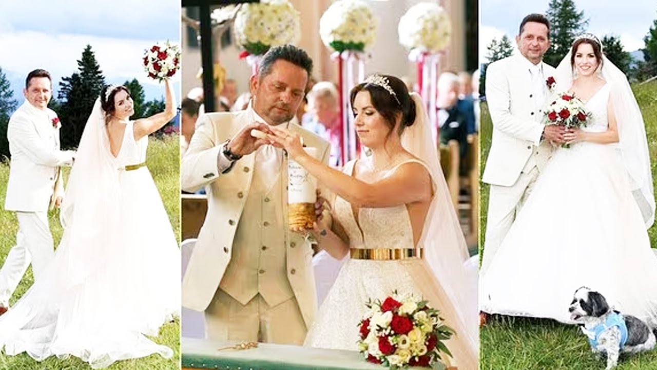 Fantasy Star Martin Hein und Mela Rose feiern Traum Hochzeit